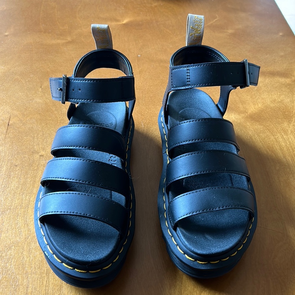 Dr Martens Vegan Blair’s Women’s Felix Gladiator Sandals size 7